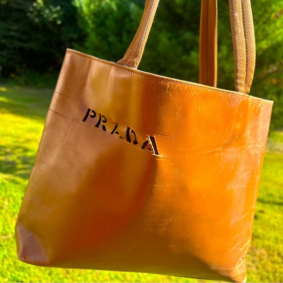 Prada Tote Bag Authentic - Picture 1 of 15